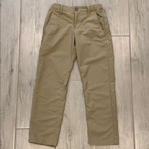 Under Armour Boys S Small 8 Match Play Golf Pants